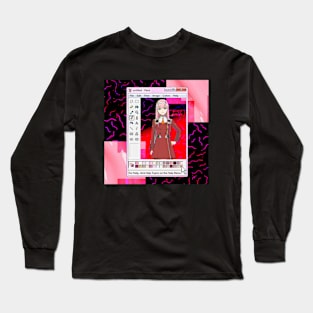 Zero Two Darling in The Franxx Aesthetic Long Sleeve T-Shirt